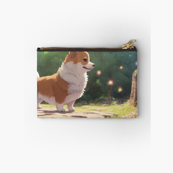 Item preview, Corgi on an Adventure (Anime Style) designed and sold by Pet Shelter.