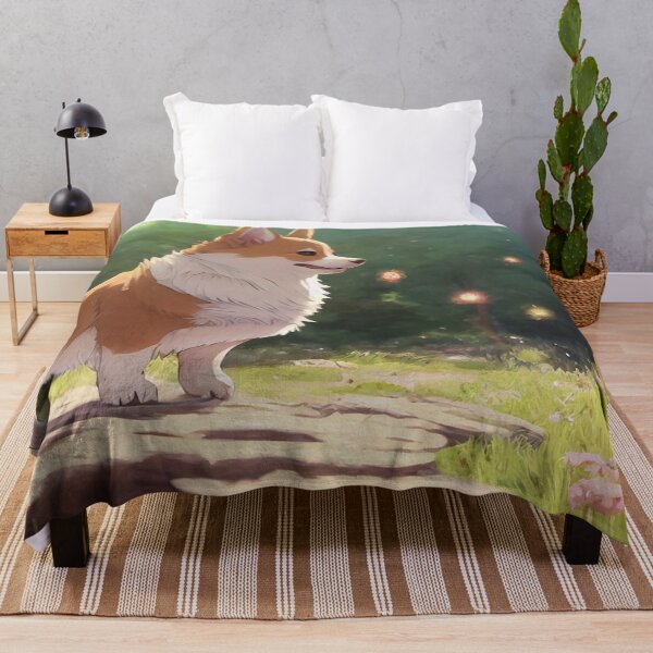Item preview, Corgi on an Adventure (Anime Style) designed and sold by Pet Shelter.