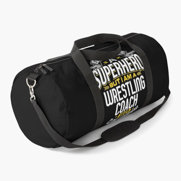 Item preview, Wrestling Coach Gift Idea Superhero Wrestling designed and sold by MichelSorour.