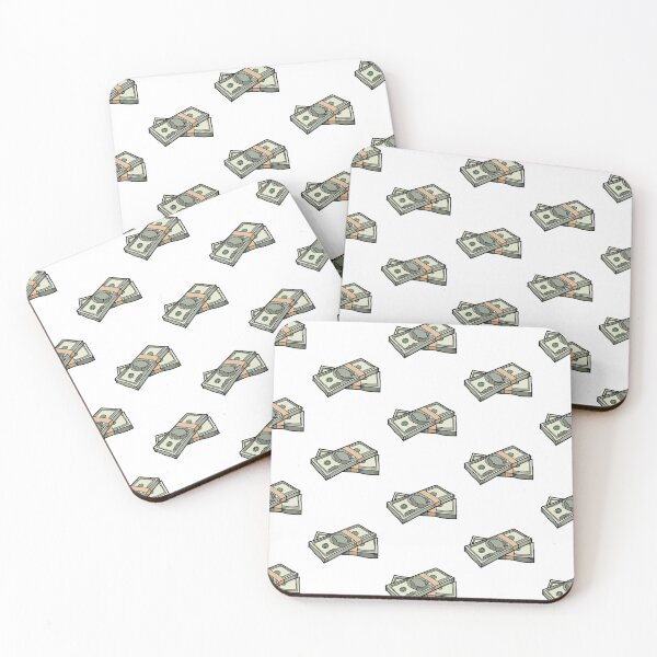 Item preview, Dollar Bills Money Stacks designed and sold by mkzmerch.