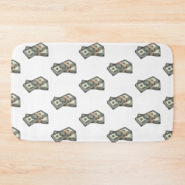 Item preview, Dollar Bills Money Stacks designed and sold by mkzmerch.