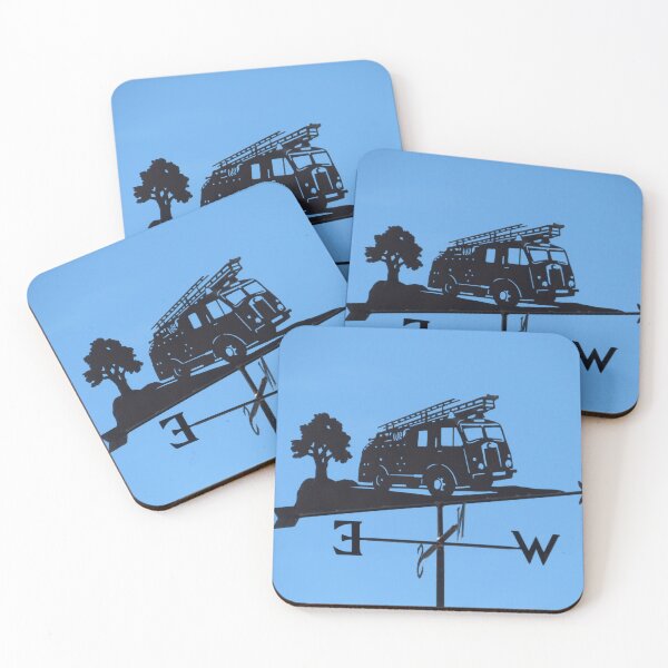 Item preview, The Fire Engine Weather Vane designed and sold by wiggyofipswich.