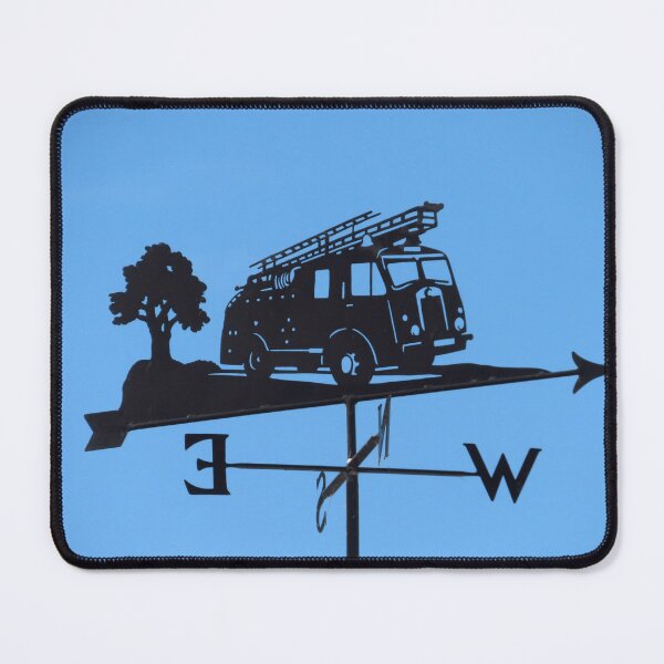 Item preview, The Fire Engine Weather Vane designed and sold by wiggyofipswich.