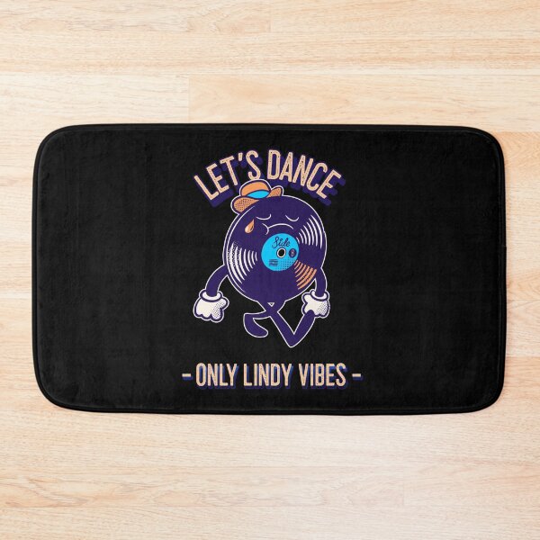Item preview, Lindy Hop Swing Dance Only Lindy Vibes designed and sold by Dubbra.