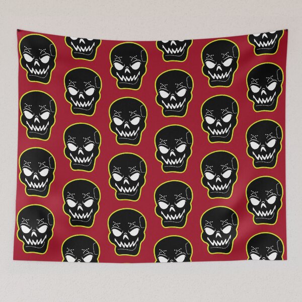 Item preview, Halloween skull | Halloween scary pumpkin head | Scary Halloween Monsters  designed and sold by THROUGH-LIFE.