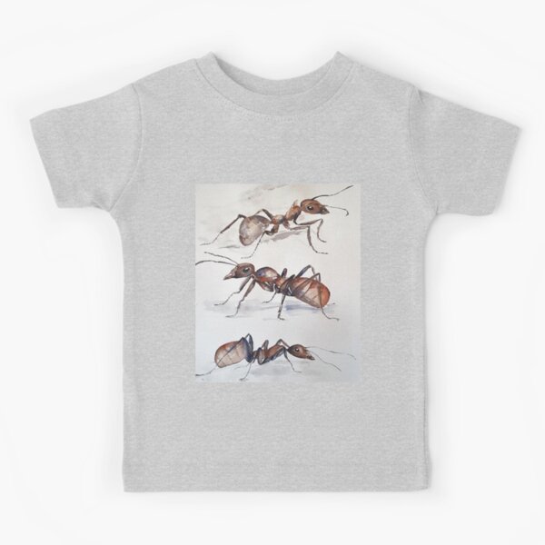Item preview, The ant colony in watercolour ants, insects, bugs,  designed and sold by Liz HL Art Shop.