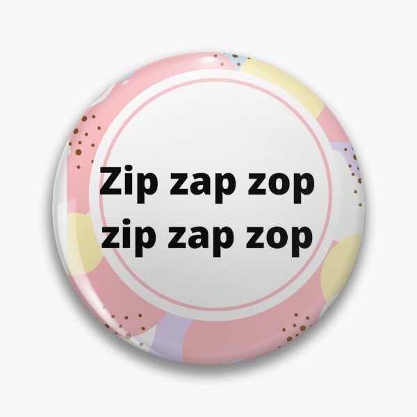 Item preview, zip zap zop designed and sold by technewszone.