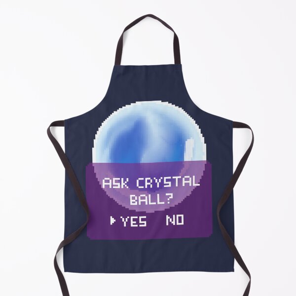 Aperçu de l'œuvre Demandez à Crystal Ball ? Pixel art créée et vendue par shindeku.