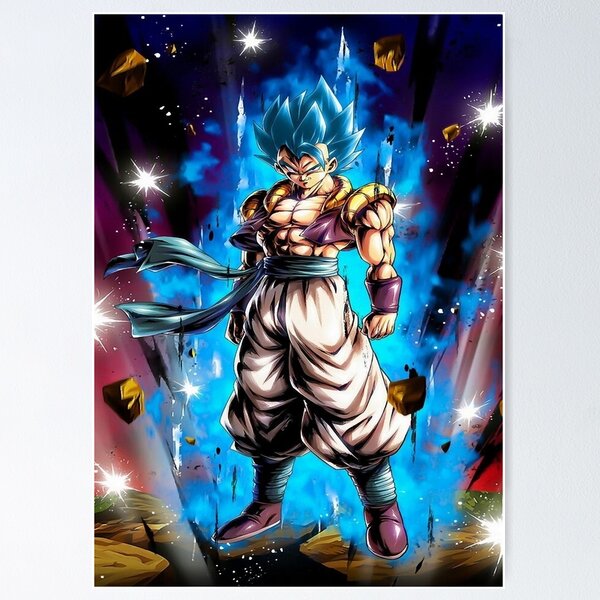 Dragon Ball Goku Ssj God Poster for Sale by StephanieBen