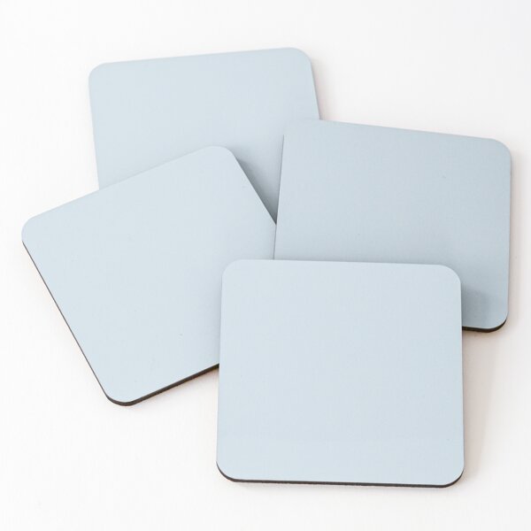 Item preview, Plain Solid Color Light Blue Grey Pastel Blue Gray Neutral Blue Grey designed and sold by mimihuang creations.