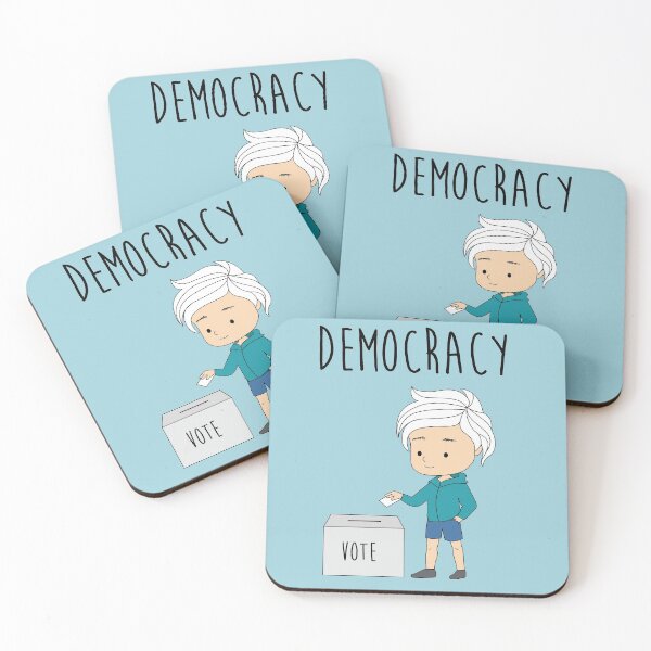 Item preview, International Day of Democracy - celebrate the day for the human rights designed and sold by thewishdesigns.