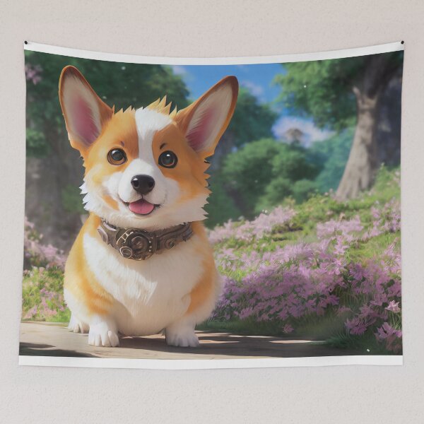 Item preview, Corgi Adventure Time! designed and sold by Pet Shelter.