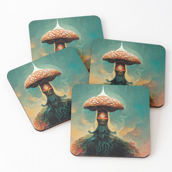 Item preview, mushroom god designed and sold by jrewel.