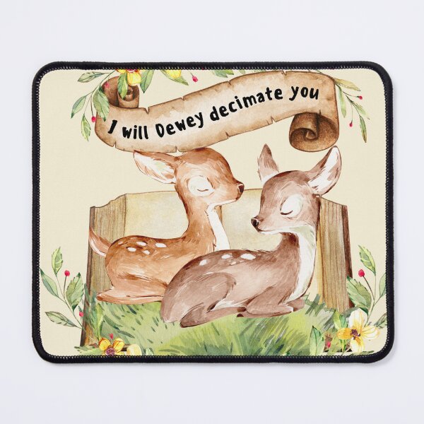 Item preview, Dewey decimate thine enemies designed and sold by Cucubert.