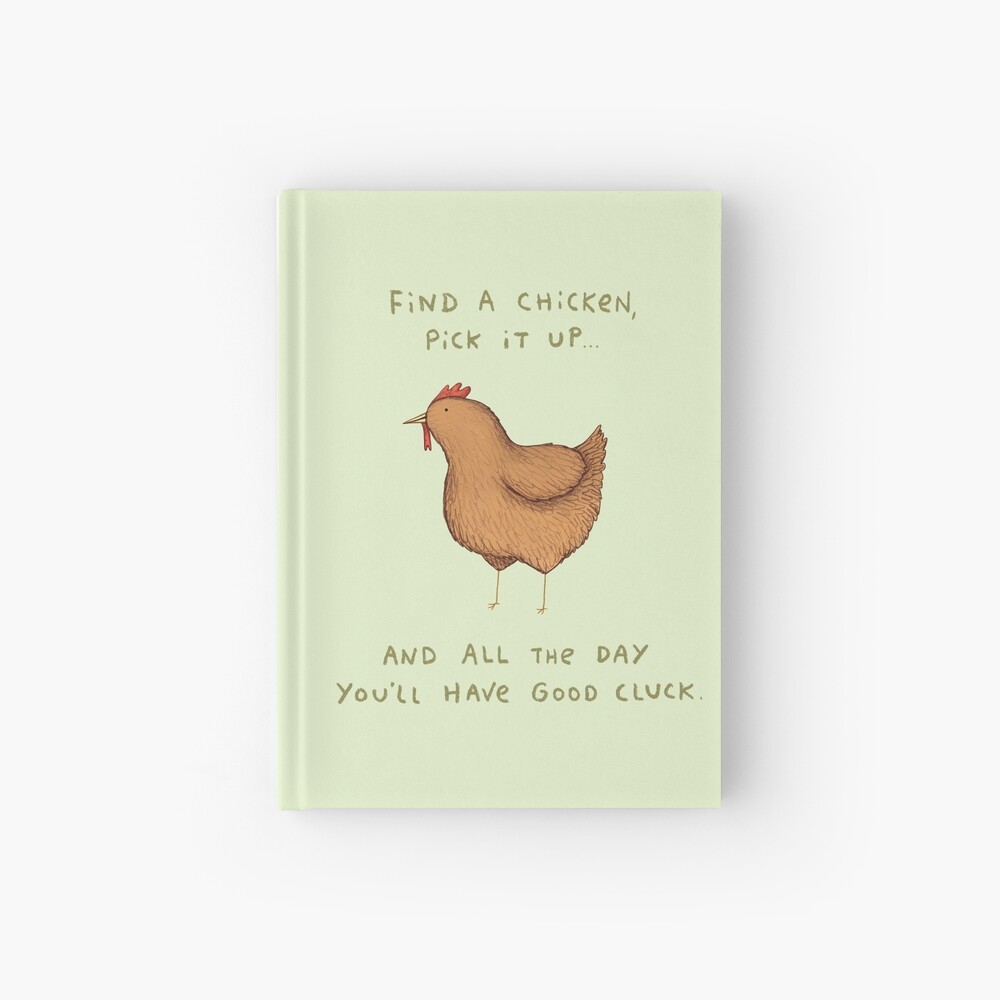 Good Cluck Hardcover Journal
