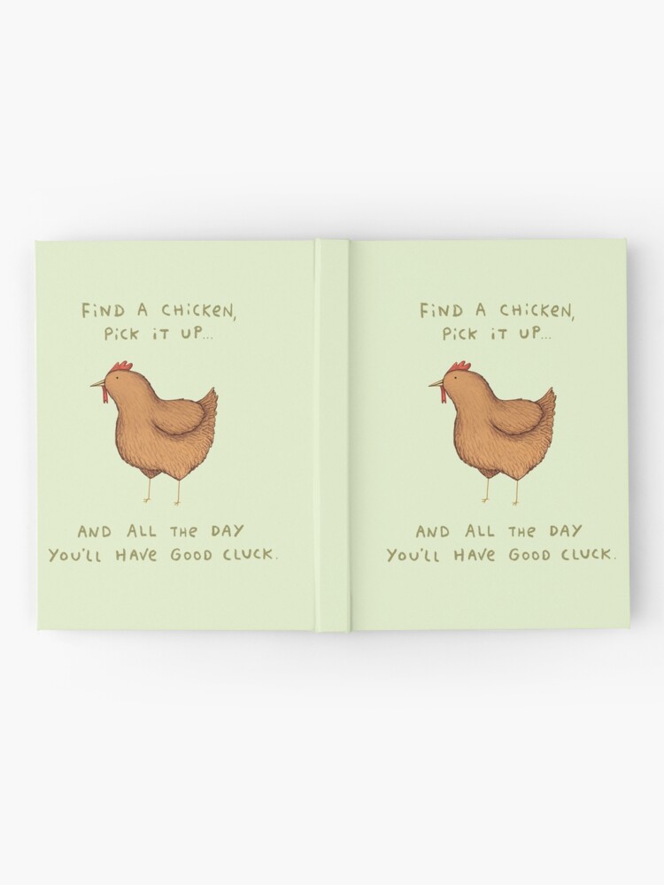 Alternate view of Good Cluck Hardcover Journal