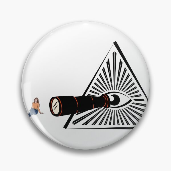 Item preview, Pyramid / pyramid with eyes designed and sold by Constructive27.