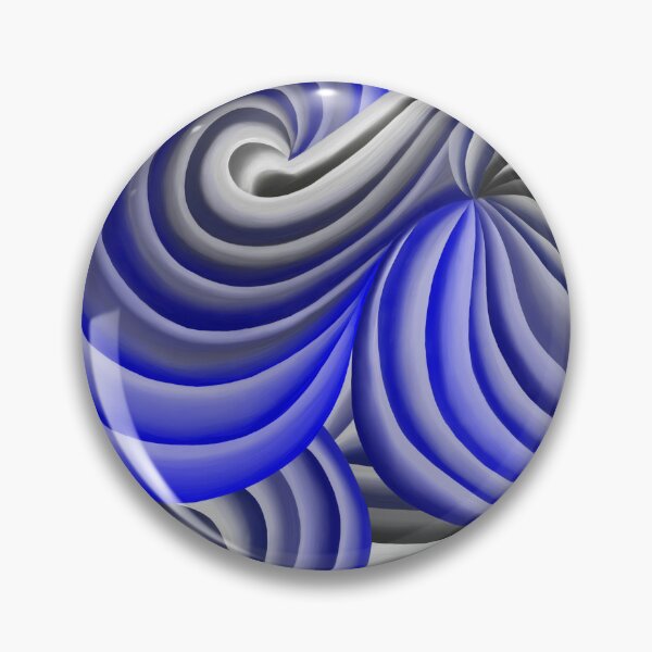 Item preview, Ocean Swirls in Storm Clouds by Heather Nafe Art designed and sold by HeatherNafeArt.