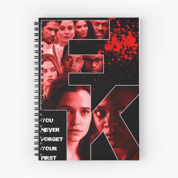 Item preview, First Kill Fanmade Poster (You Never Forget Your First) designed and sold by MungersDesigns.