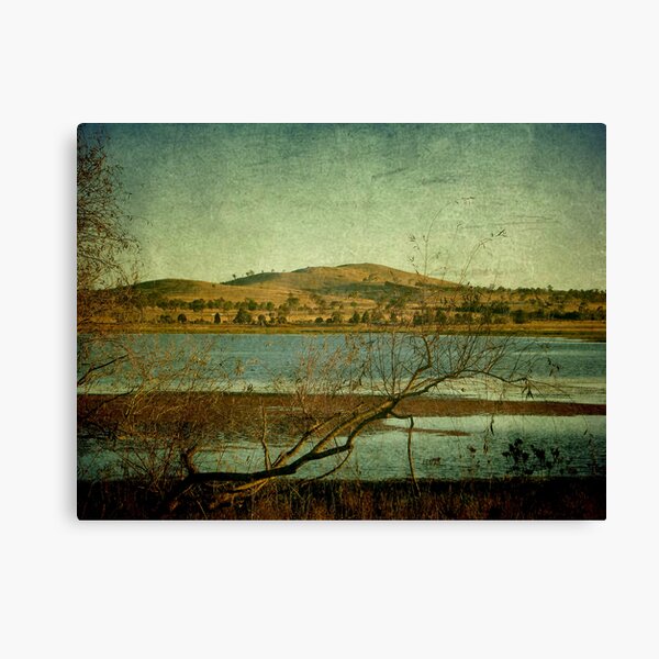 Item preview, Afternoon on Dangars Lagoon, Northern Tablelands, NSW, Australia designed and sold by Kitsmumma.