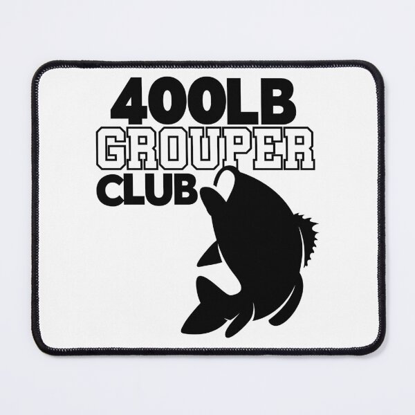 Item preview, Grouper Fish 400LB Club designed and sold by AnimalLover4eva.