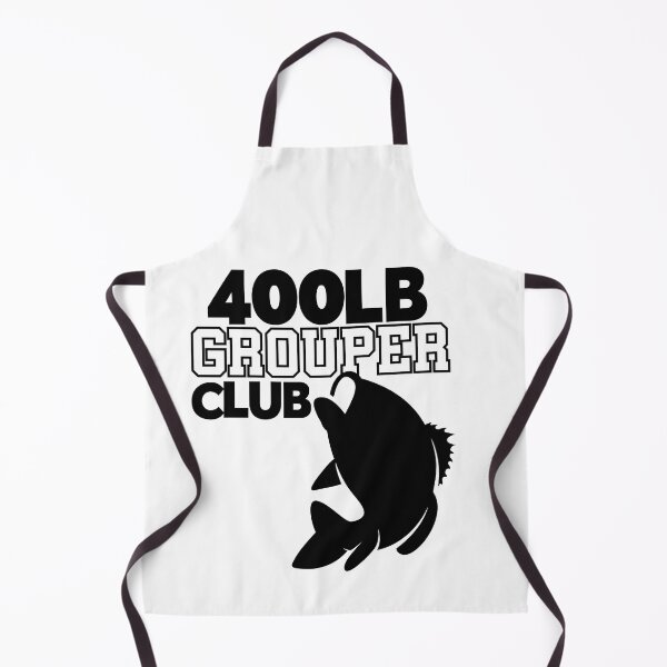 Item preview, Grouper Fish 400LB Club designed and sold by AnimalLover4eva.