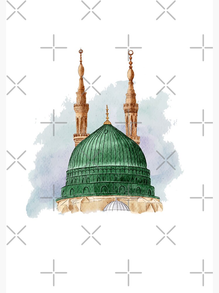 Masjid-E-Nabawi Drawing tutorial | How to draw Masjid-E-Nabawi Madina  drawing tutorial #Madina #madinasharif #masjidnabawi #masjidenabwi  #MadinaMasjid | By Rumana MeemFacebook