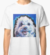 Fun Cavachon Dog bright colorful Pop Art Classic T-Shirt