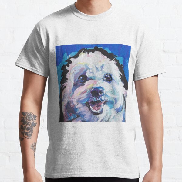 Fun Cavachon Dog bright colorful Pop Art Classic T-Shirt