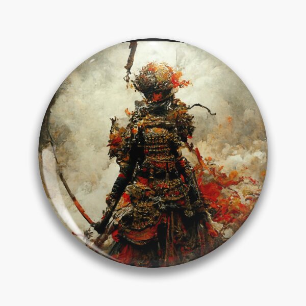 Item preview, The Menacing Warrior designed and sold by RiotStore.