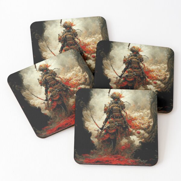 Item preview, The Menacing Warrior designed and sold by RiotStore.