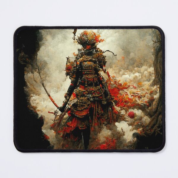 Item preview, The Menacing Warrior designed and sold by RiotStore.