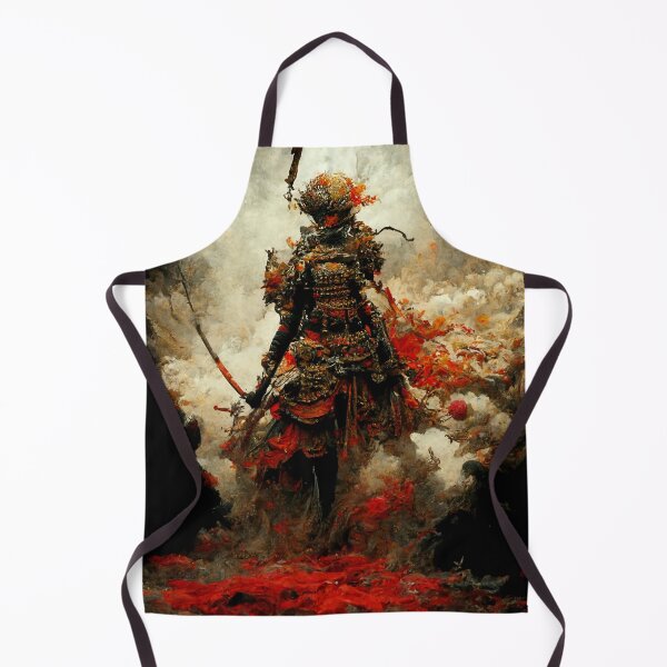 Item preview, The Menacing Warrior designed and sold by RiotStore.