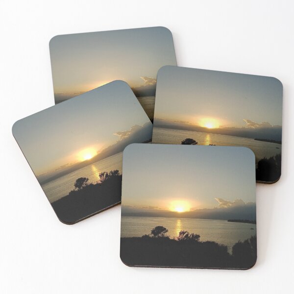 Artikelvorschau, Ohrid See - Sonnenuntergang entworfen und verkauft von Dreammkd.