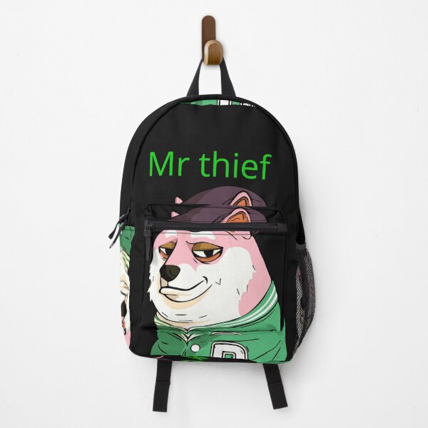 Item preview, Mr thief dog  designed and sold by ghostart32.