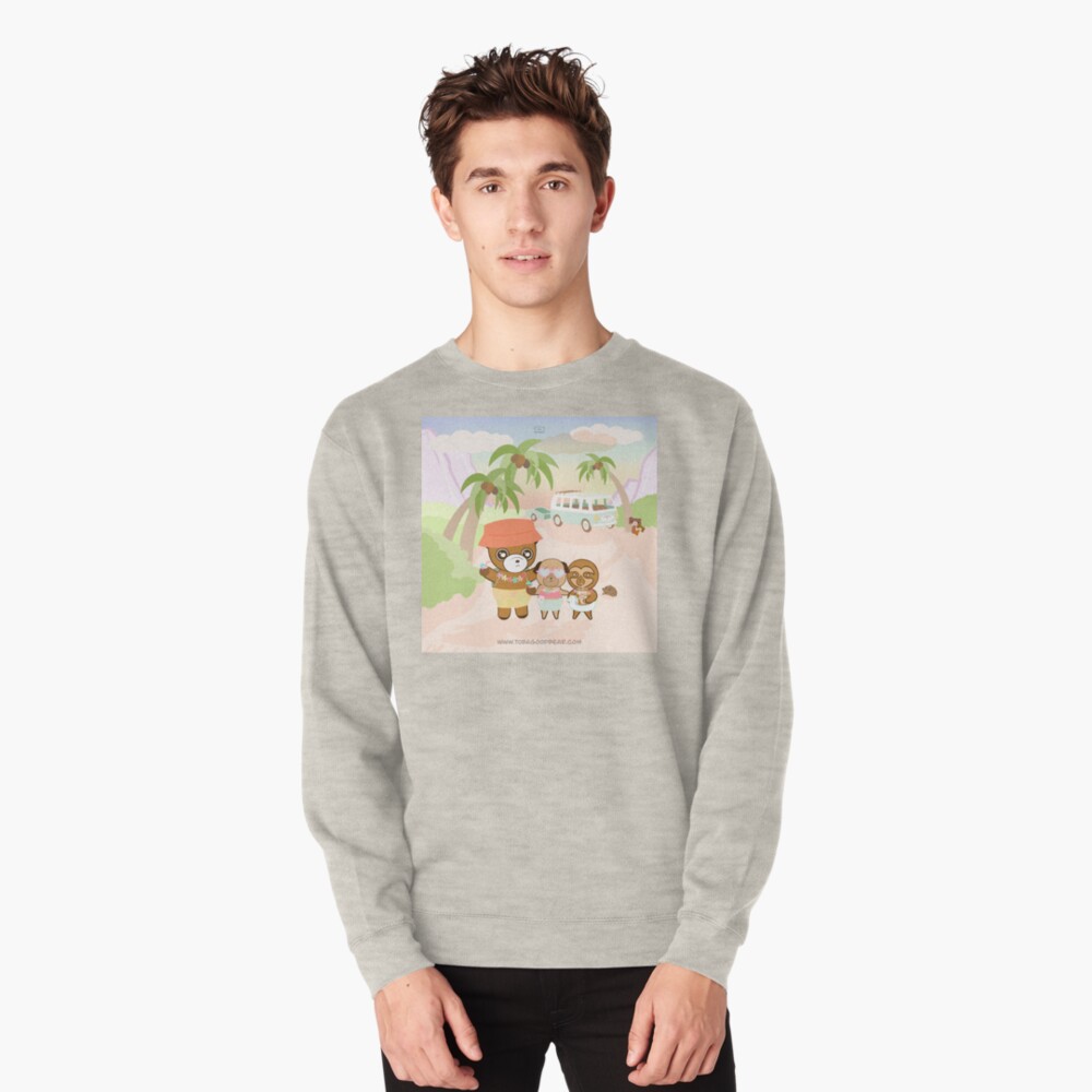 Item preview, Pullover Sweatshirt designed and sold by Tobagoodbear.