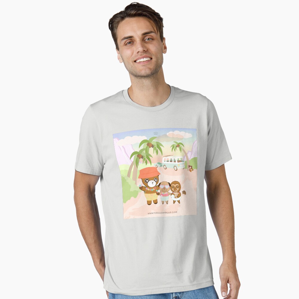 Item preview, Essential T-Shirt designed and sold by Tobagoodbear.