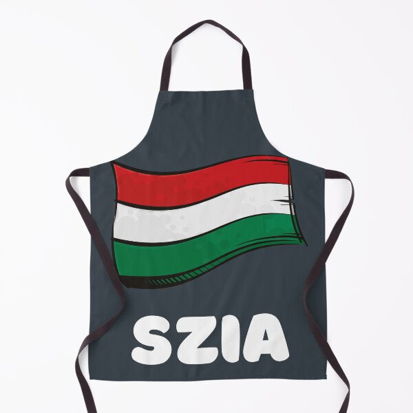 Item preview, Szia (hello in Hungarian) Hungary flag Hungarian  designed and sold by Pommallina.