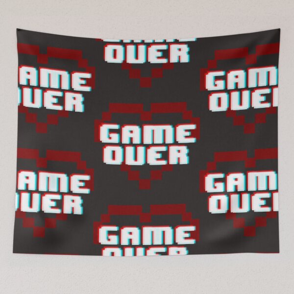Item preview, GAME OVER designed and sold by aartliner.