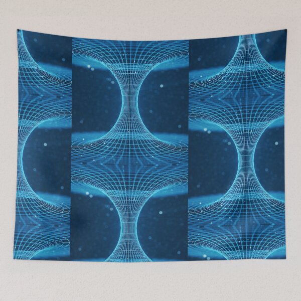 Item preview, DIGITAL WORMHOLE designed and sold by Akondi Serge.