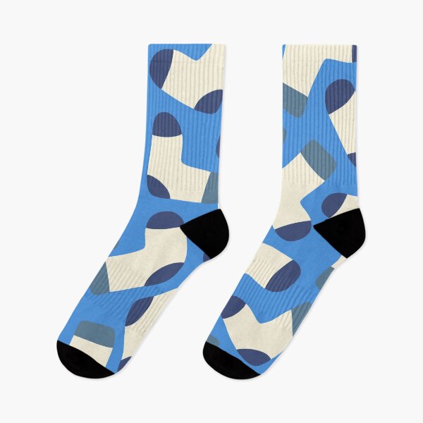 Item preview, Medium socks pattern 4 designed and sold by LemonCreamyyyy.