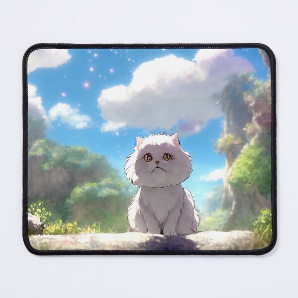 Item preview, Worried Persian Kitten designed and sold by Pet Shelter.