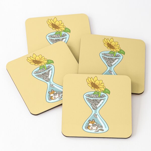 Item preview, Sunflower Hourglass designed and sold by pawlove.