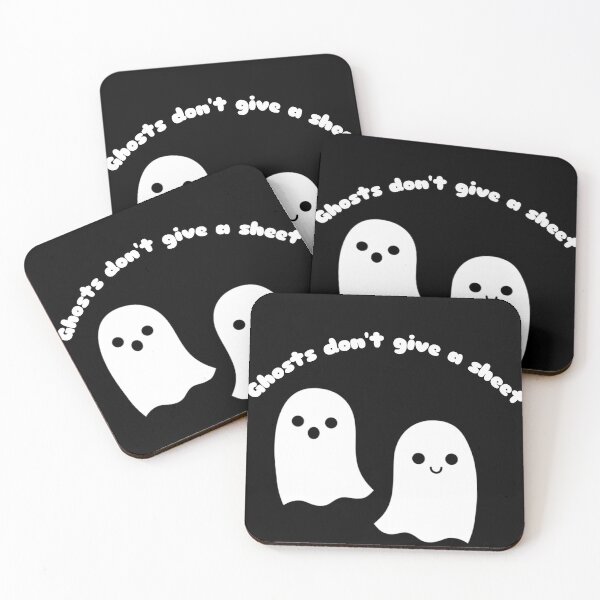 Item preview, Ghots don't give a sheet designed and sold by DuaaSiddiqui.