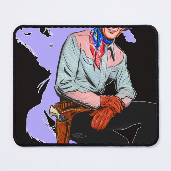 Item preview, Roy Rogers, Une illustration de Paul Cemmick designed and sold by JenkinsSharon01.