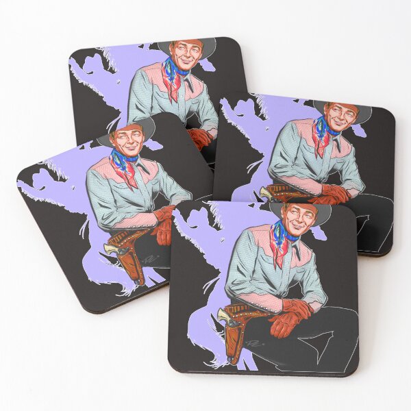 Item preview, Roy Rogers, Une illustration de Paul Cemmick designed and sold by JenkinsSharon01.