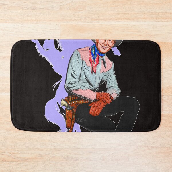 Item preview, Roy Rogers, Une illustration de Paul Cemmick designed and sold by JenkinsSharon01.