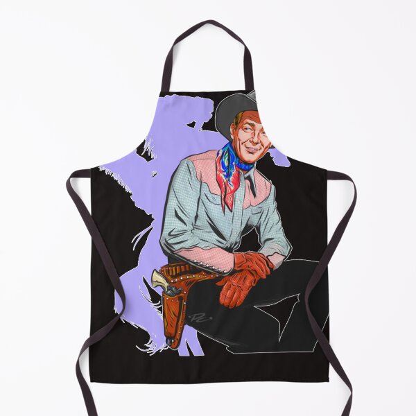 Item preview, Roy Rogers, Une illustration de Paul Cemmick designed and sold by JenkinsSharon01.