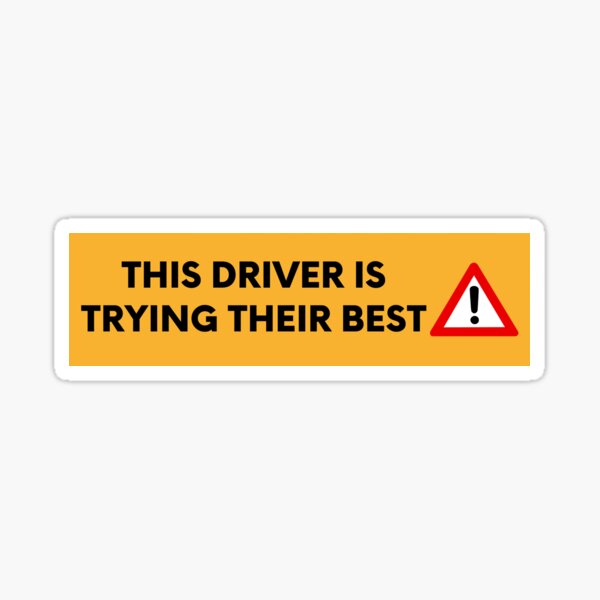  Vision Signs BCBA, Behavior Analyst Sticker Bumper Sticker  Vinyl Decal 5'' : Automotive