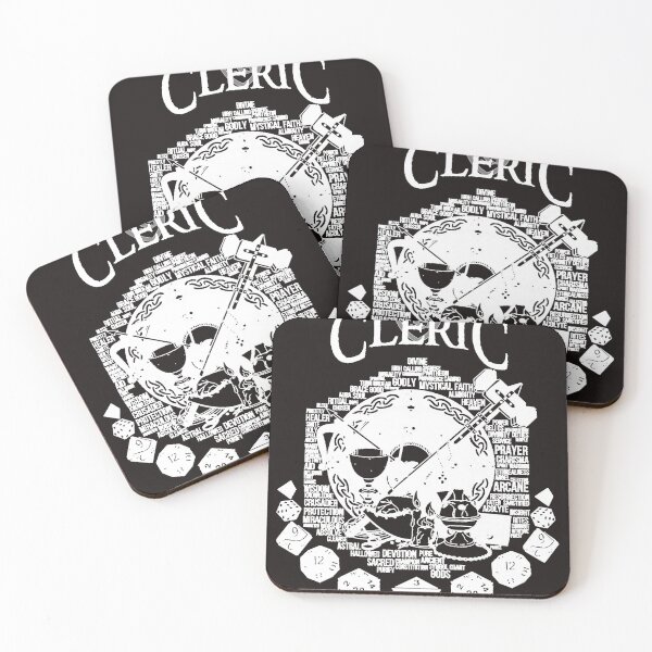 Item preview, RPG Class Series Cleric designed and sold by JenkinsSharon01.